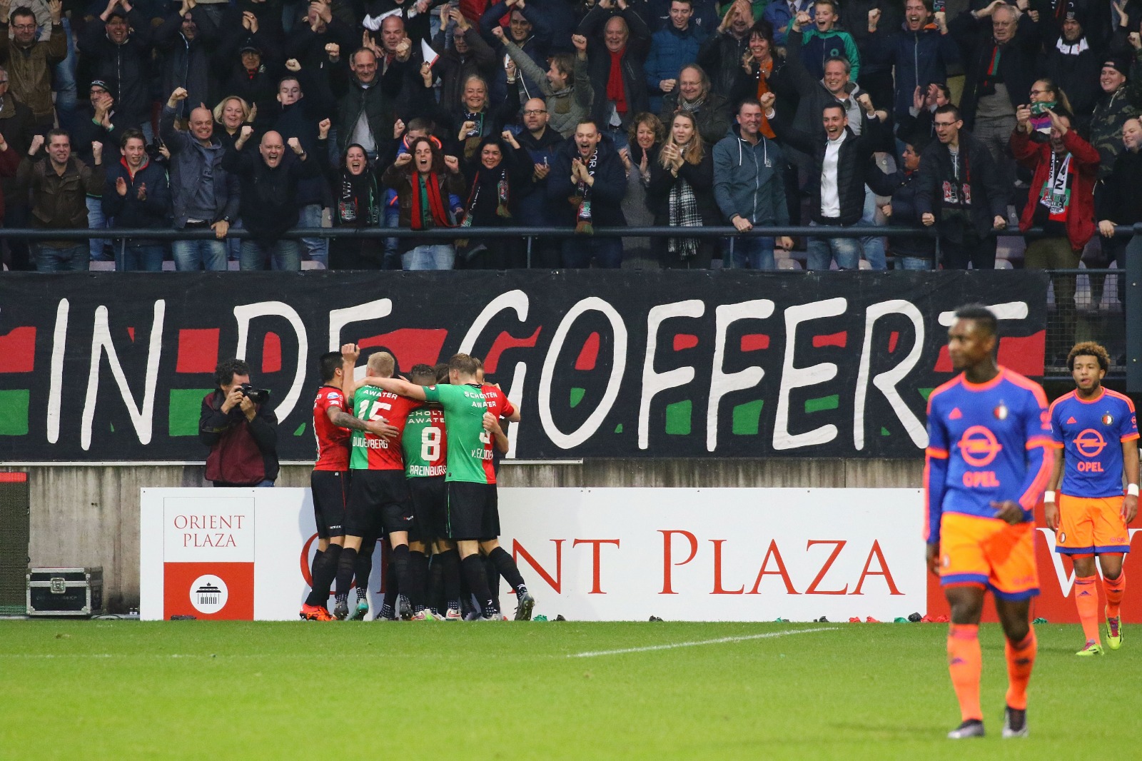 Memorabele momenten: NEC verslaat Feyenoord in eigen huis