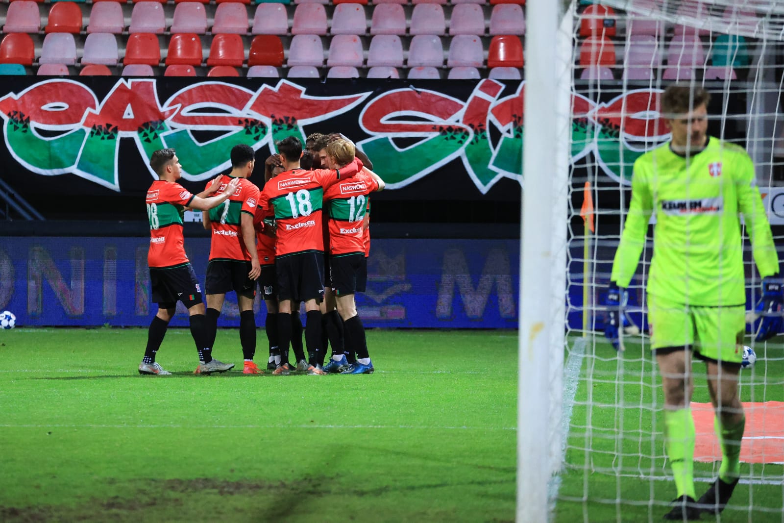 Drie wijzigingen in definitief competitieprogramma NEC