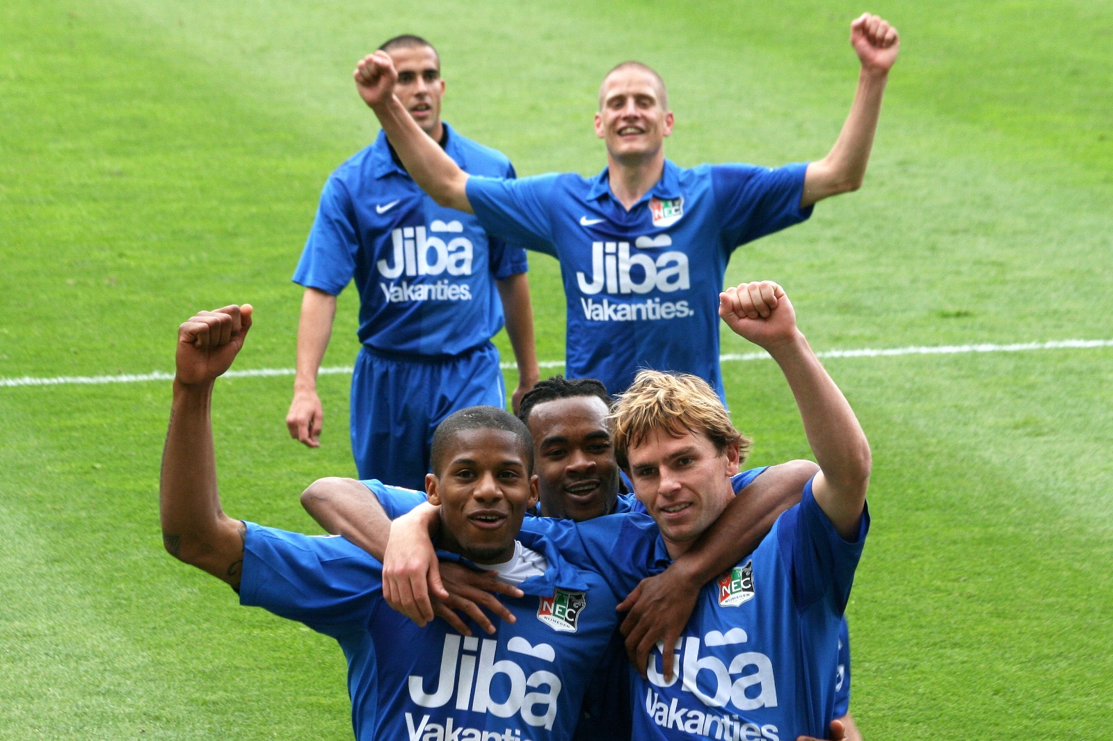 NEC in de play-offs: het kan soms raar lopen