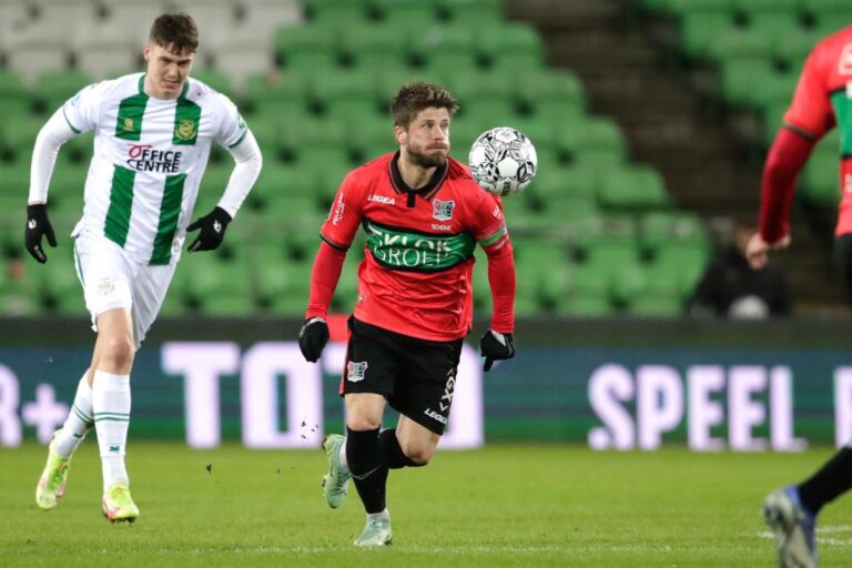 Schöne groen Orange