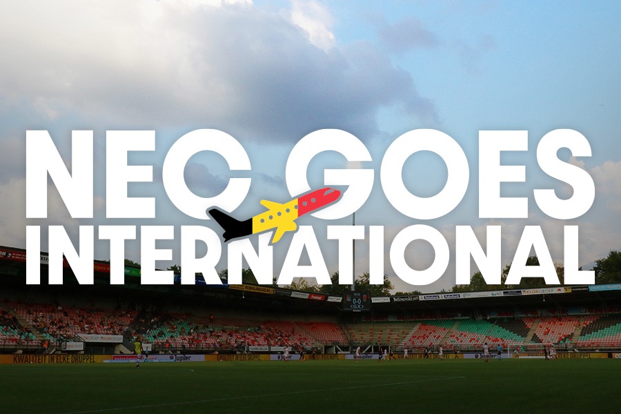 NEC goes international: België