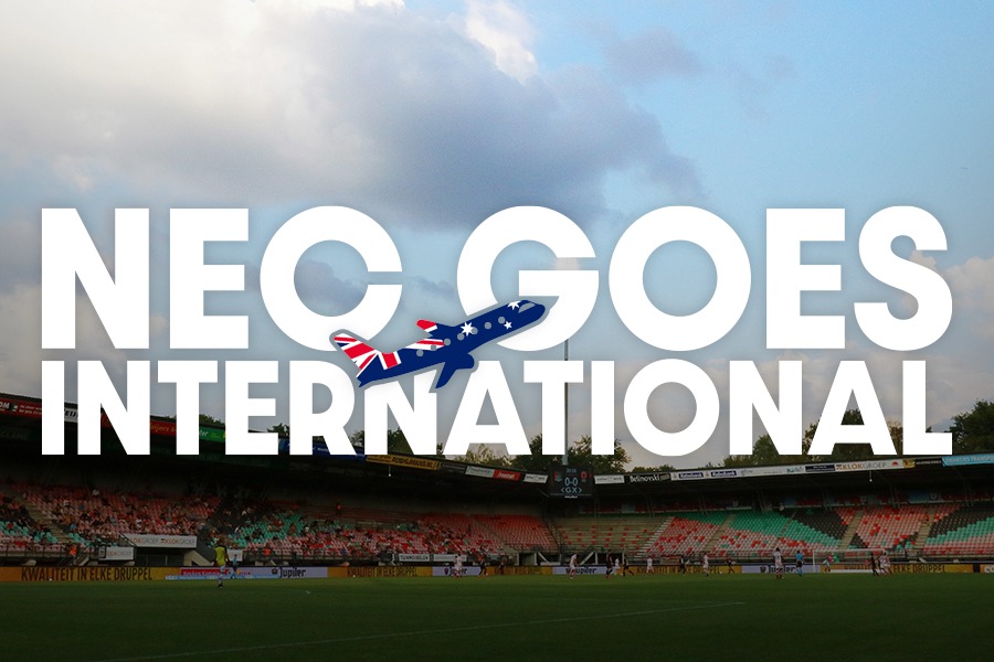 NEC goes international: Australië