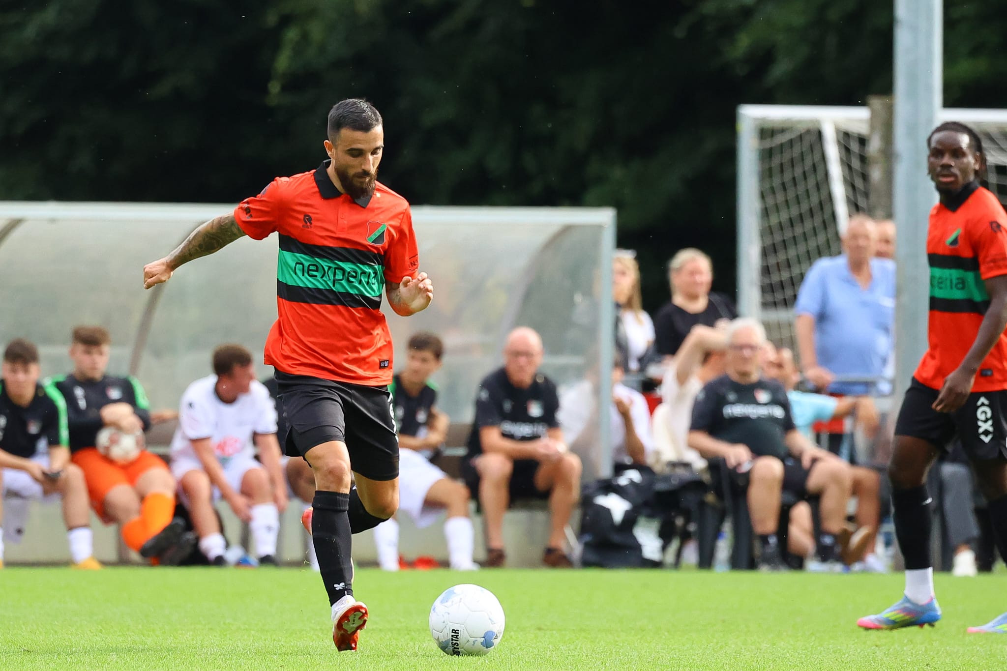 González na monsterzege: ”Blij om terug te zijn”