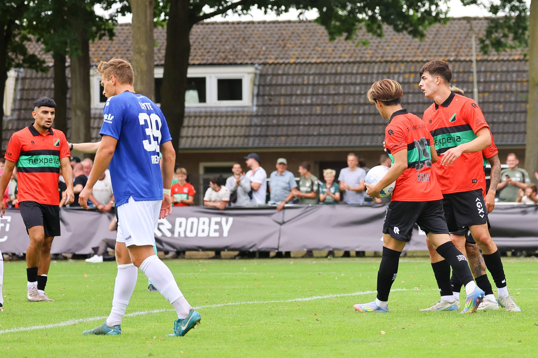 NEC voegt bekend oefenduel toe aan voorbereiding
