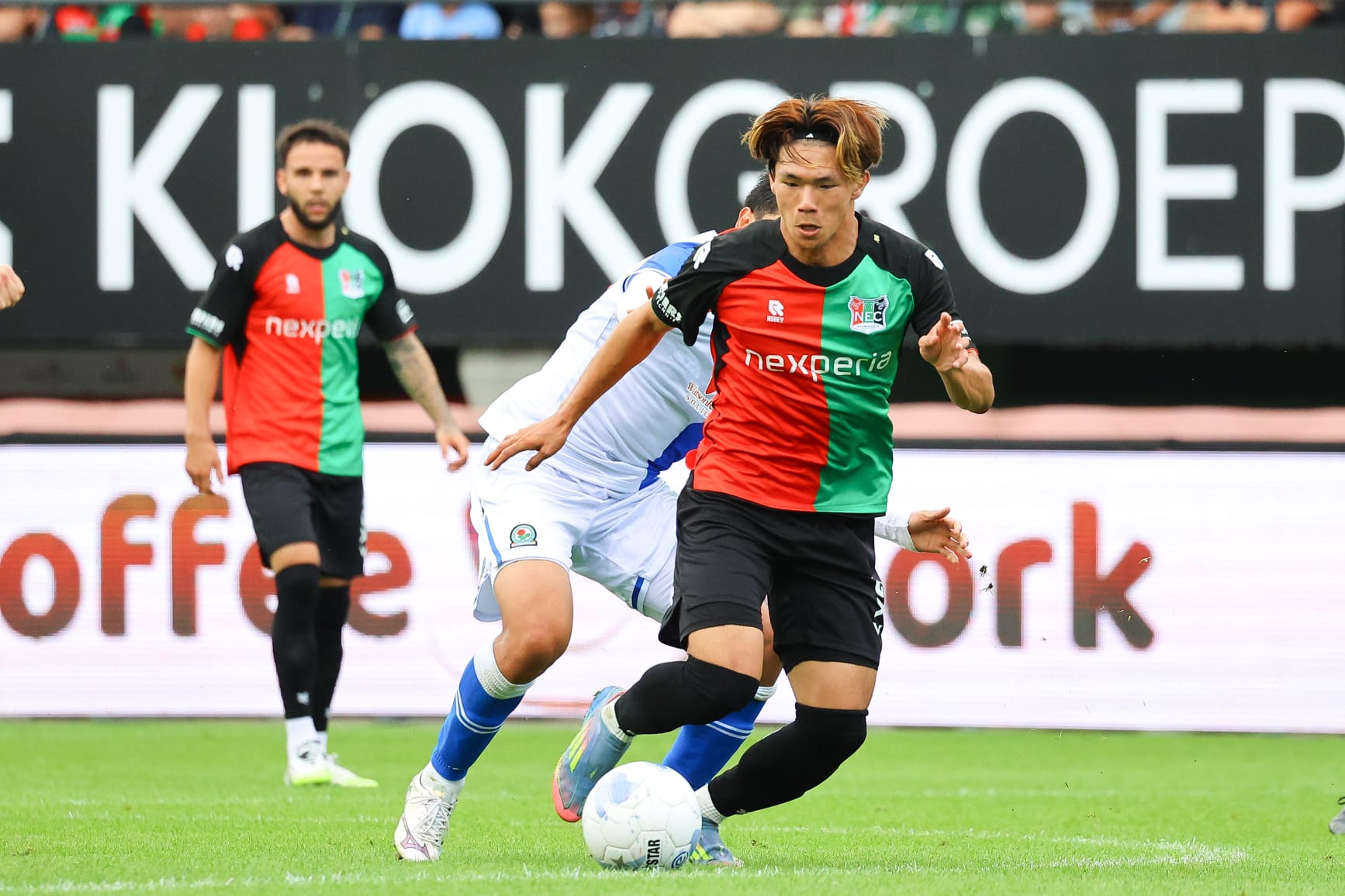 Vermeende interesse of niet: NEC laat Shiogai niet gaan