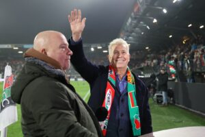 Boekhoorn geniet: NEC is van ons allemaal