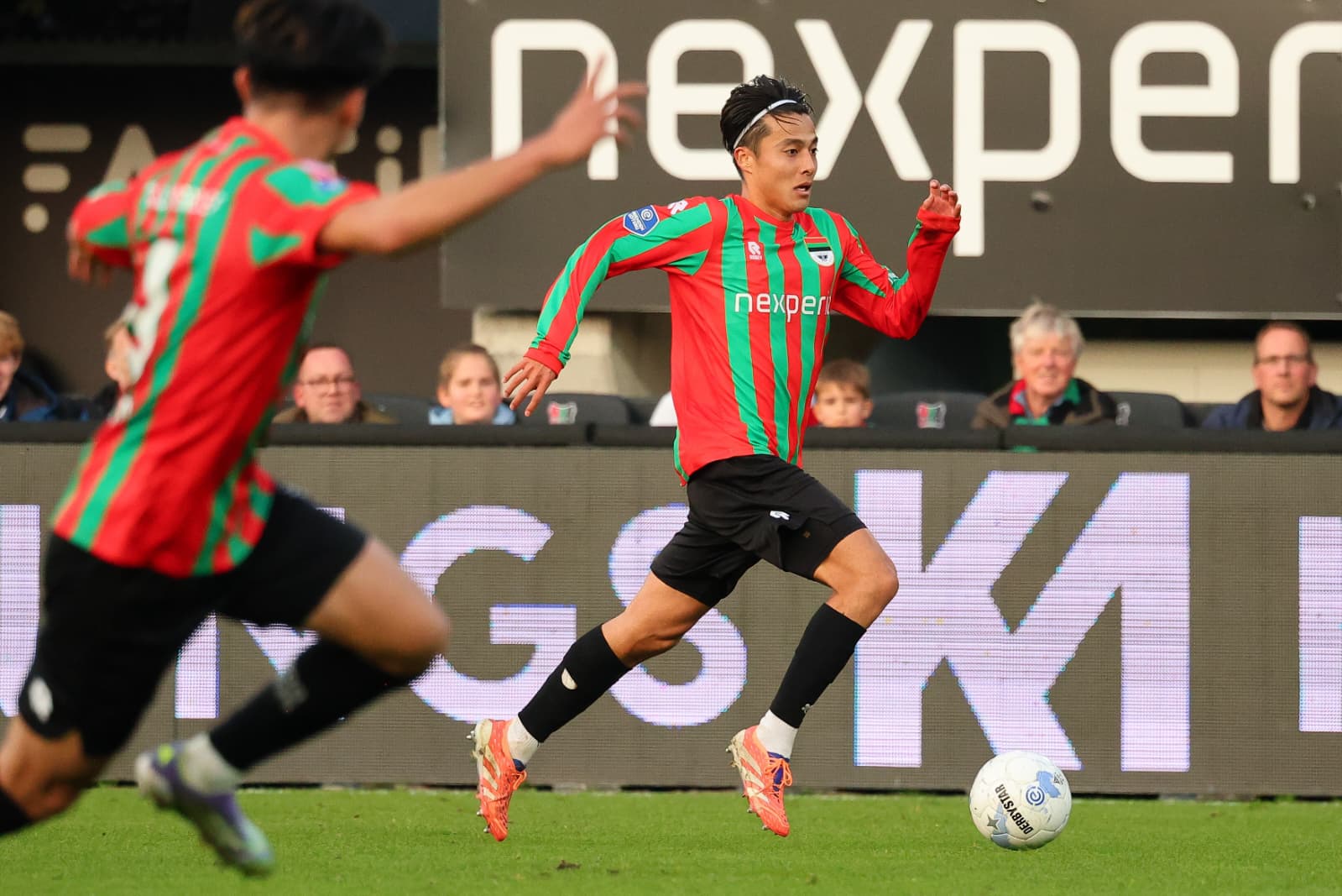 Twee NEC’ers uitgelicht na sterke tweede helft tegen Groningen