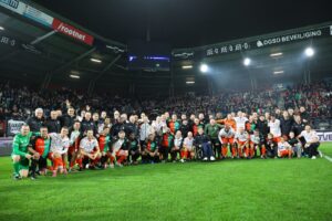 Vuurwerk, historie en afscheid: dit was de jubileumdag van NEC